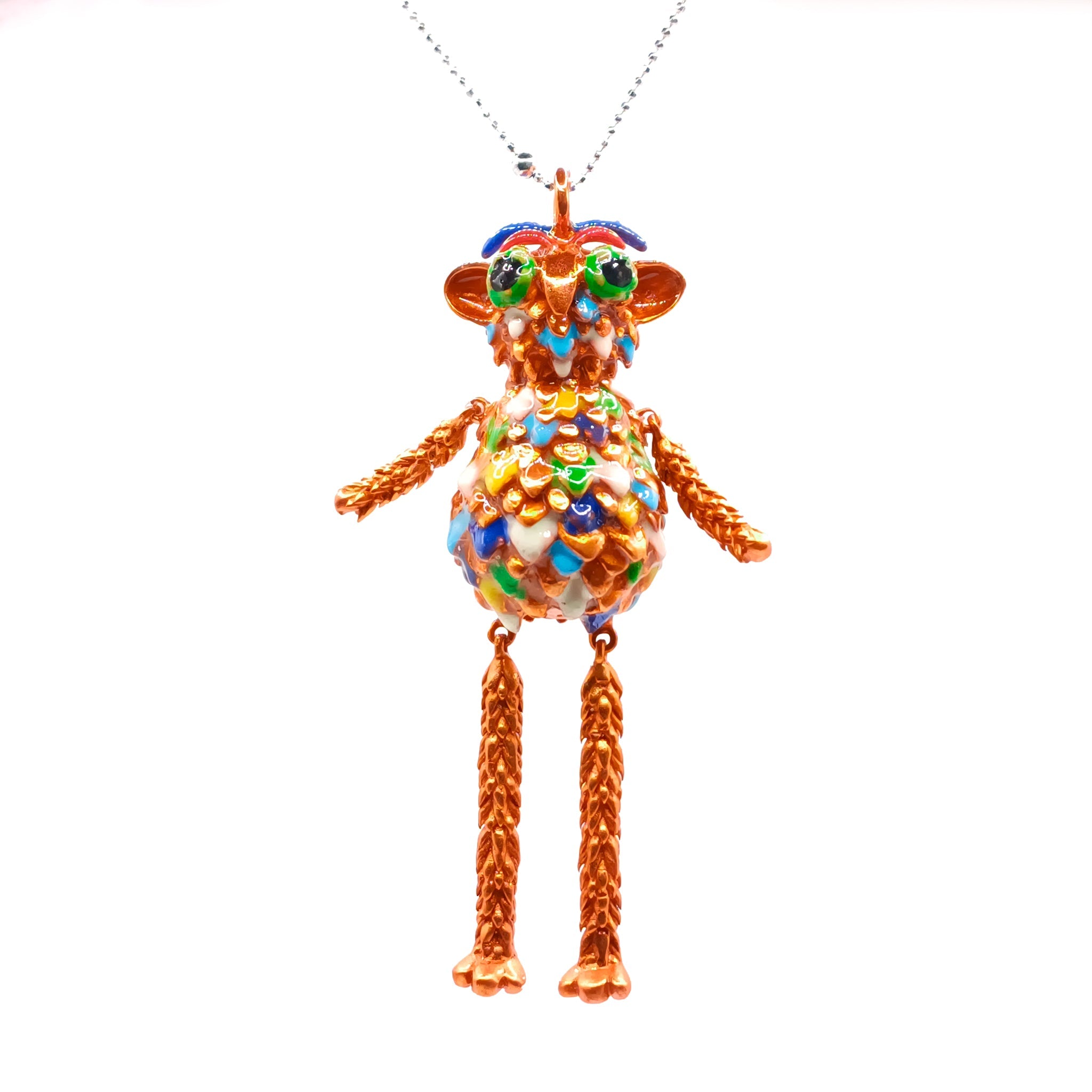 Dije monstruo Gigante - Paula Guzmán