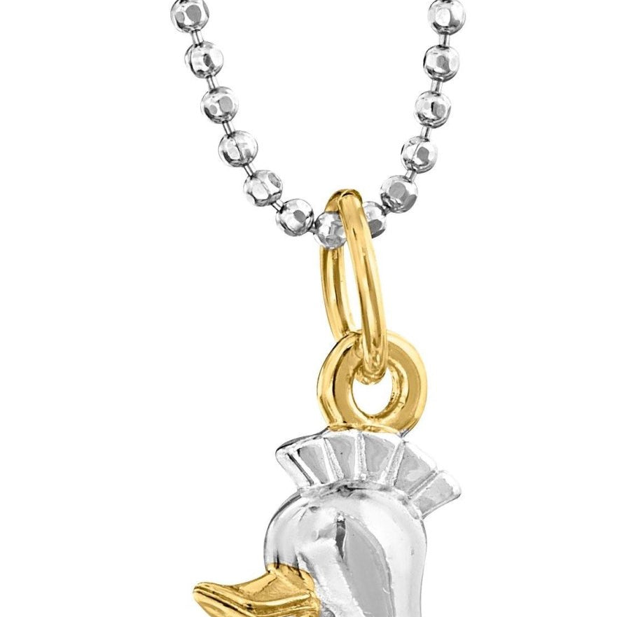 Dije Pato Eclosión perla akoya - Paula Guzmán