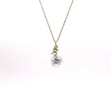 Dije Pato Eclosión perla akoya - Paula Guzmán