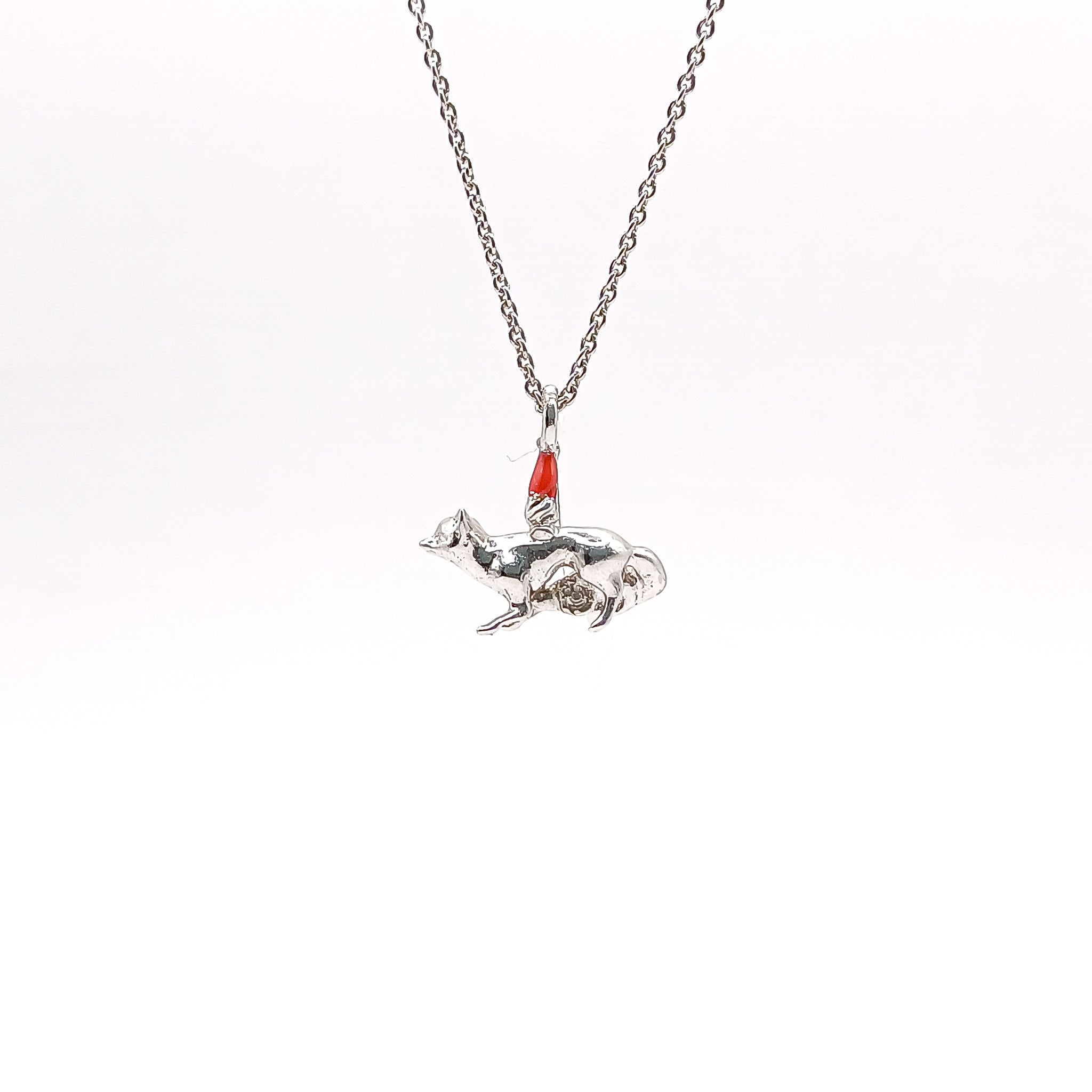 Dije Zorro mini - Paula Guzmán