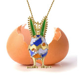 Huevo alebrije conejo - Paula Guzmán