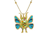Huevo alebrije mariposa - Paula Guzmán