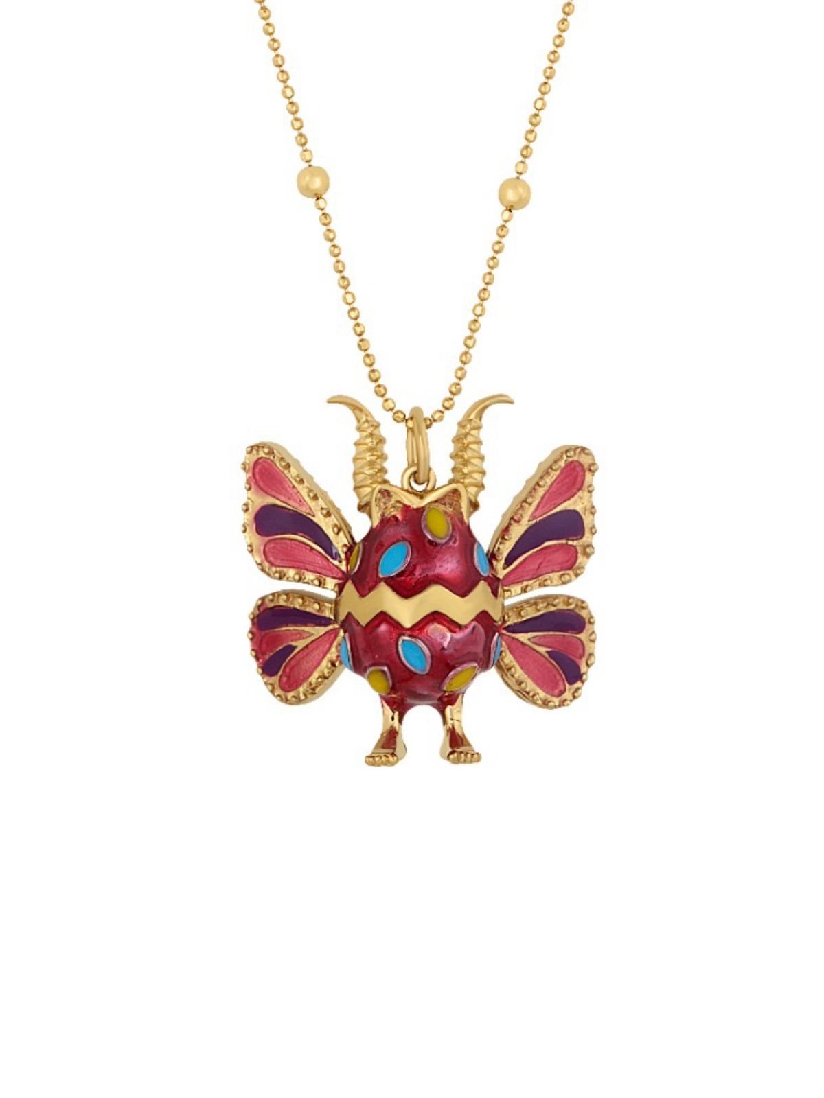 Huevo alebrije mariposa - Paula Guzmán