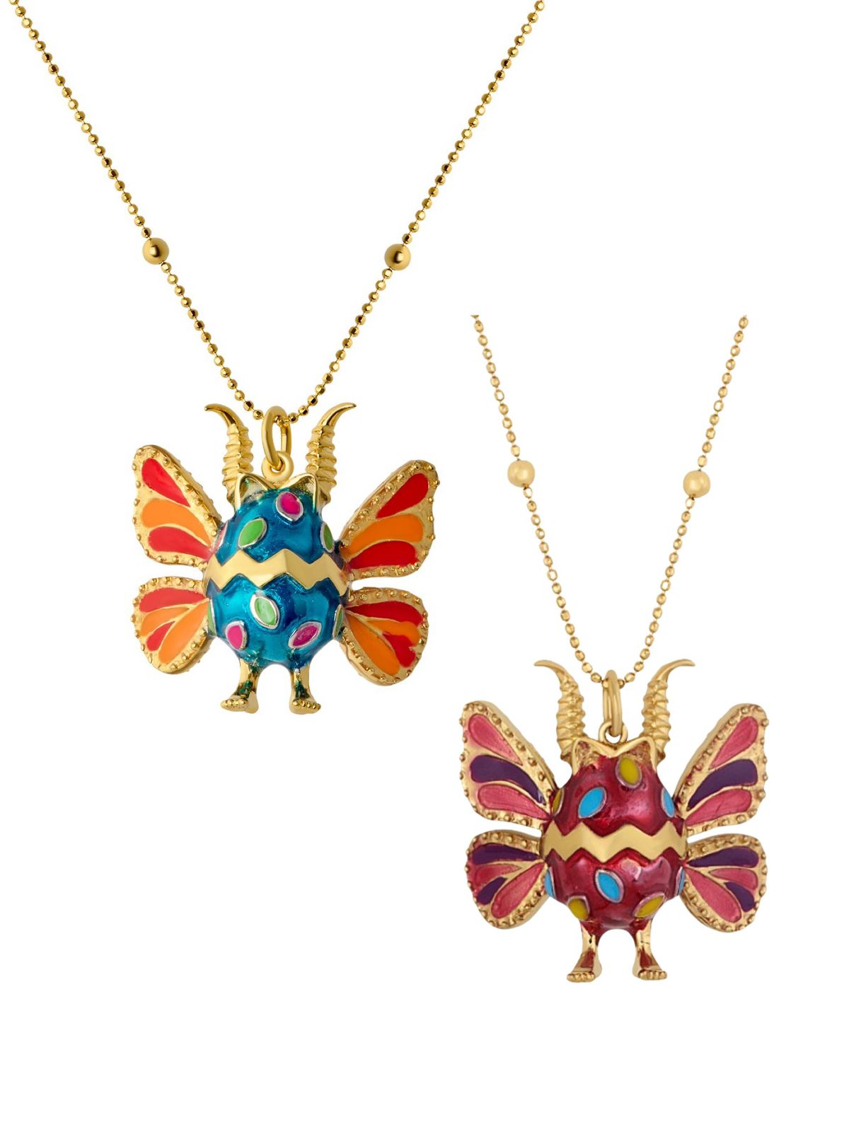 Huevo alebrije mariposa - Paula Guzmán