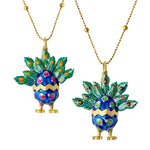 Huevo alebrije Pavo real - Paula Guzmán