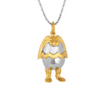 Huevo conejo zodiaco - Paula Guzmán