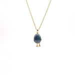 Huevo de Obsidiana azul - Paula Guzmán