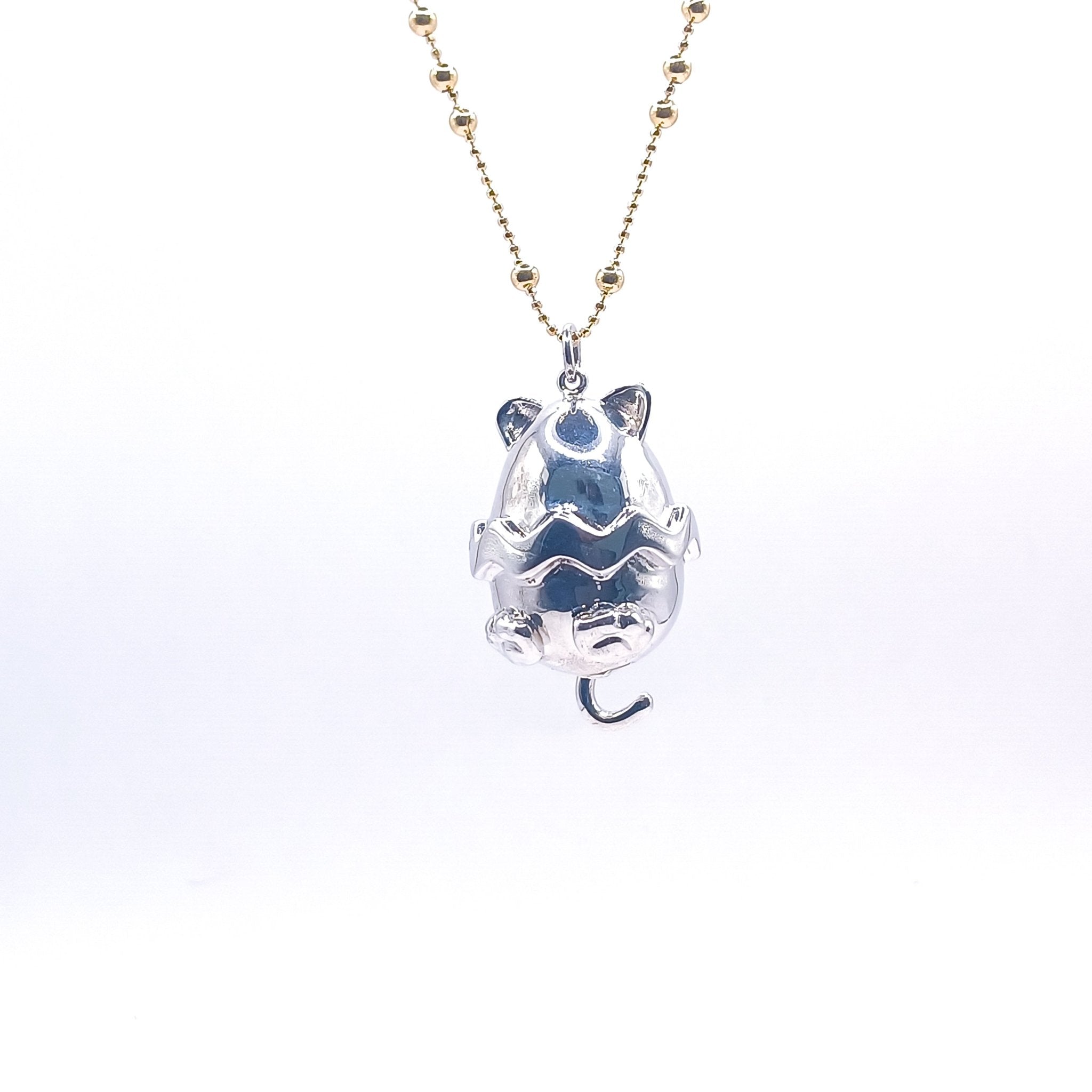 Huevo Gato Gigante - Paula Guzmán