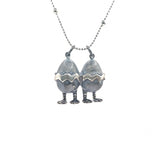 Huevo Geminis Pátina - Paula Guzmán