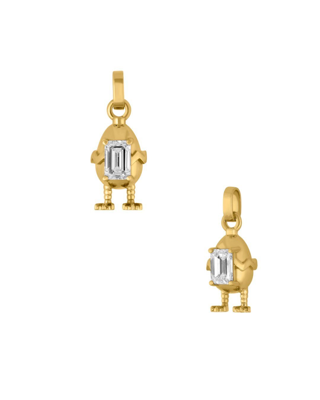 Huevo pato diamante - Paula Guzmán