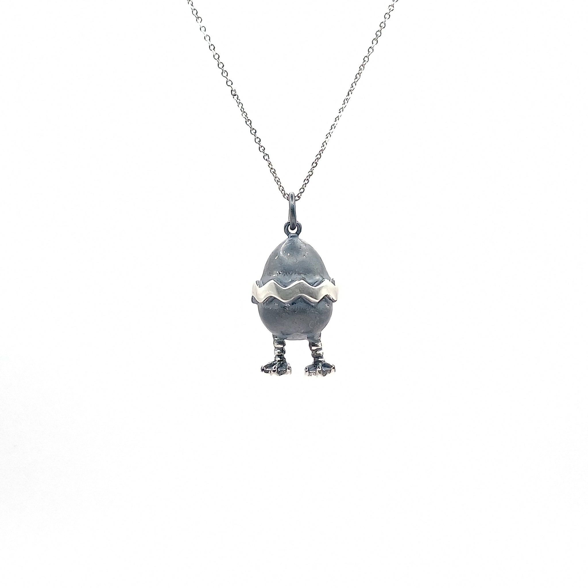 Huevo Pato Mediano Pátina - Paula Guzmán