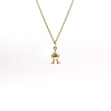 Huevo pato Mini oro - Paula Guzmán