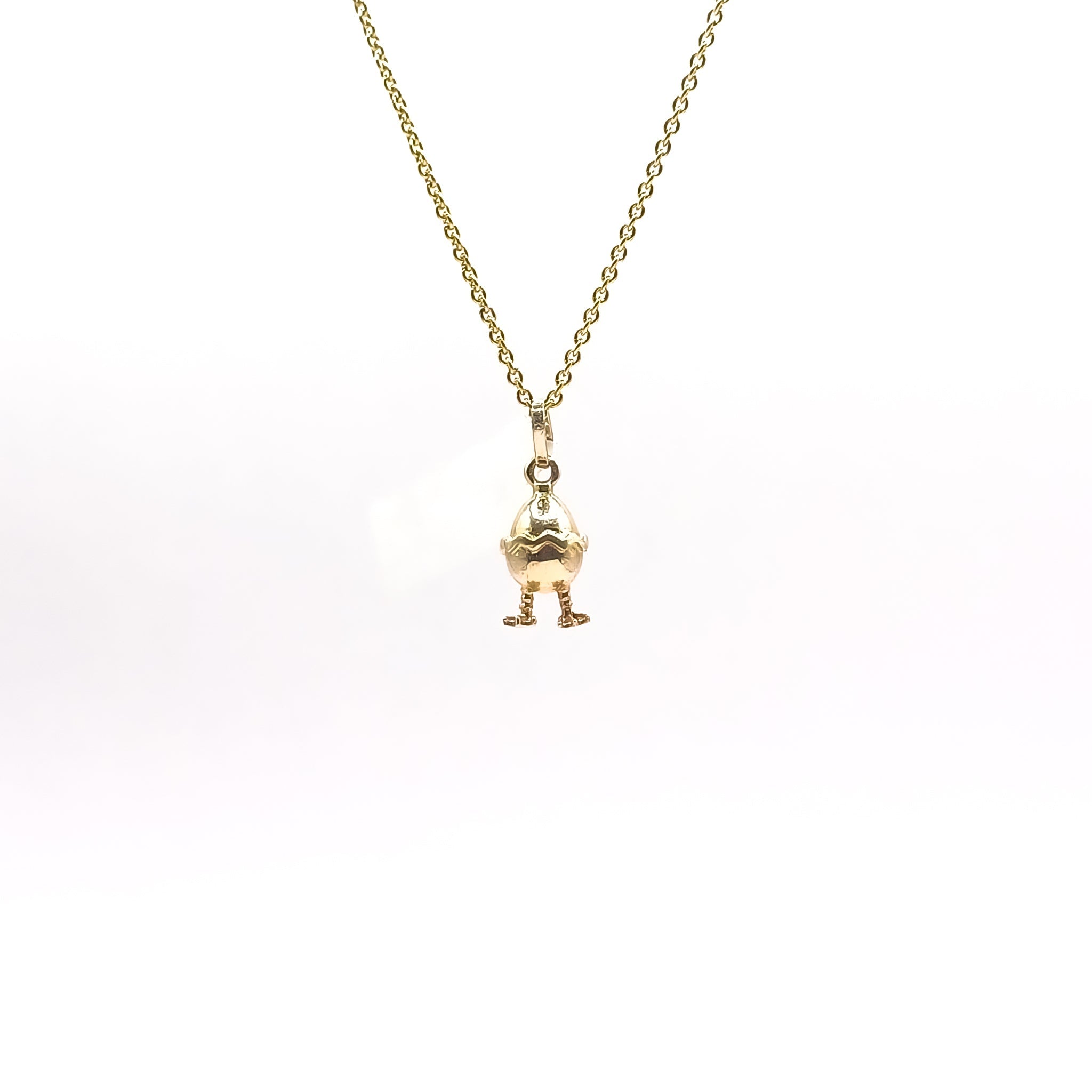 Huevo pato Mini oro - Paula Guzmán