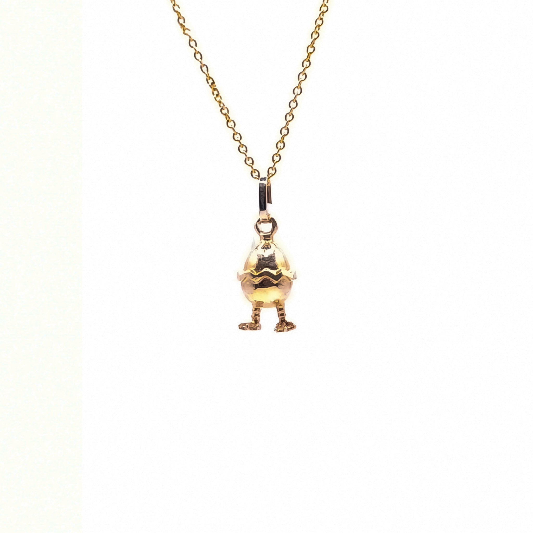 Huevo pato Mini oro - Paula Guzmán