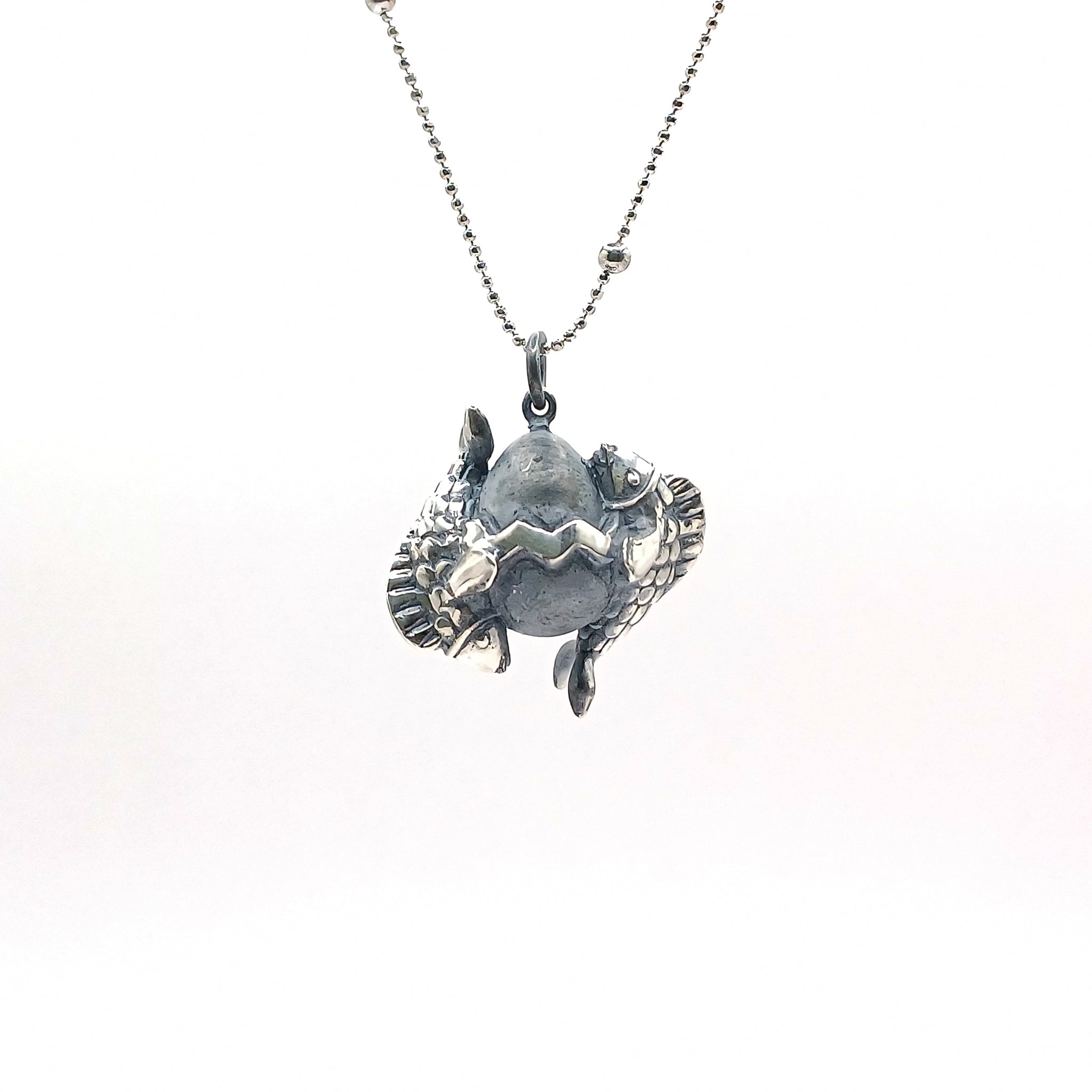 Huevo Piscis Pátina - Paula Guzmán