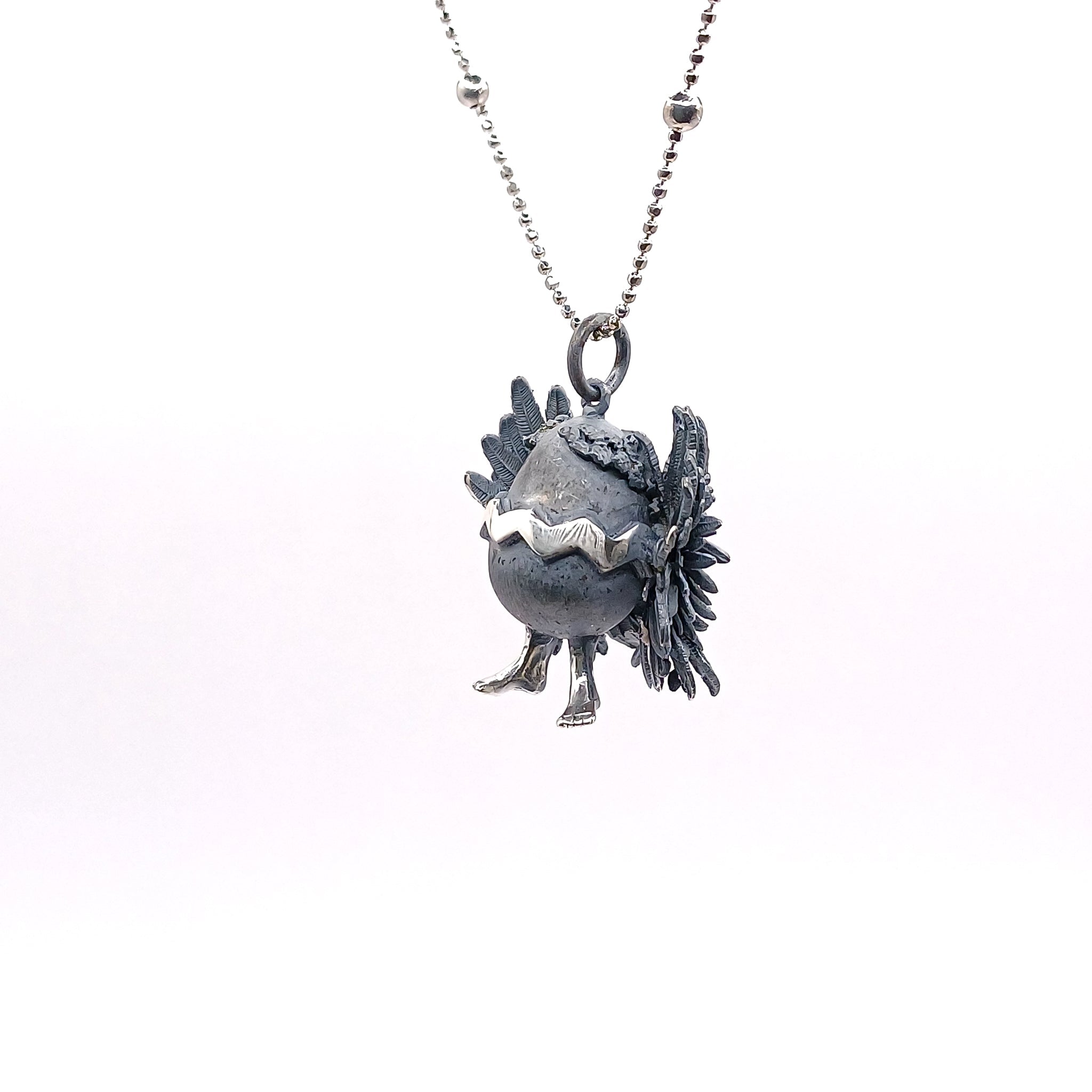 Huevo Virgo Pátina - Paula Guzmán