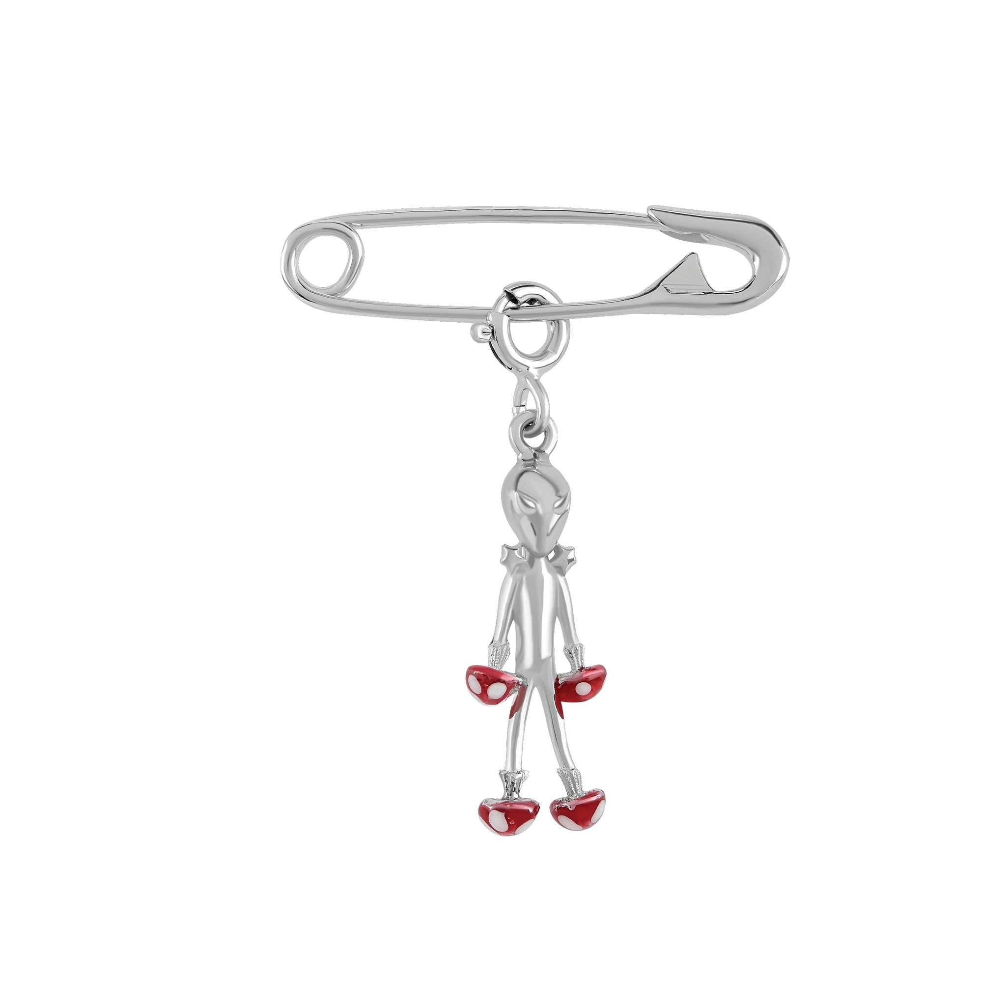 Imperdible Alien pequeño - Paula Guzmán