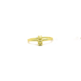 Anillo gummy bear mini con corazón