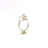 Out of the eggshell Anillo perla akoya - Paula Guzmán