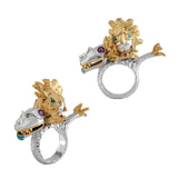 Anillo Serpiente Emplumada