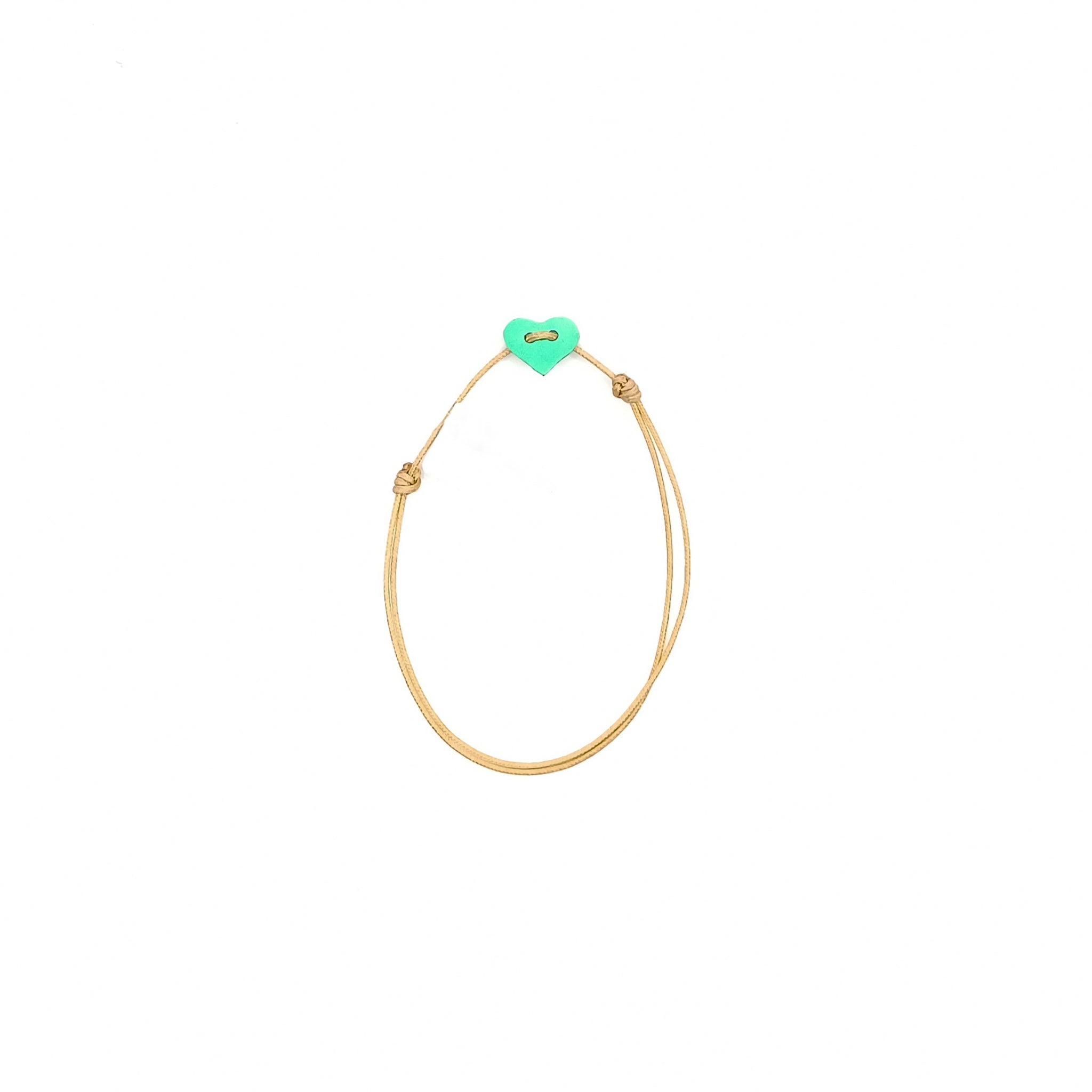 Pulsera corazón de plata pura - Paula Guzmán