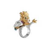 Anillo Serpiente Emplumada