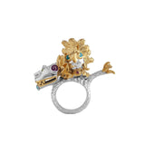 Anillo Serpiente Emplumada