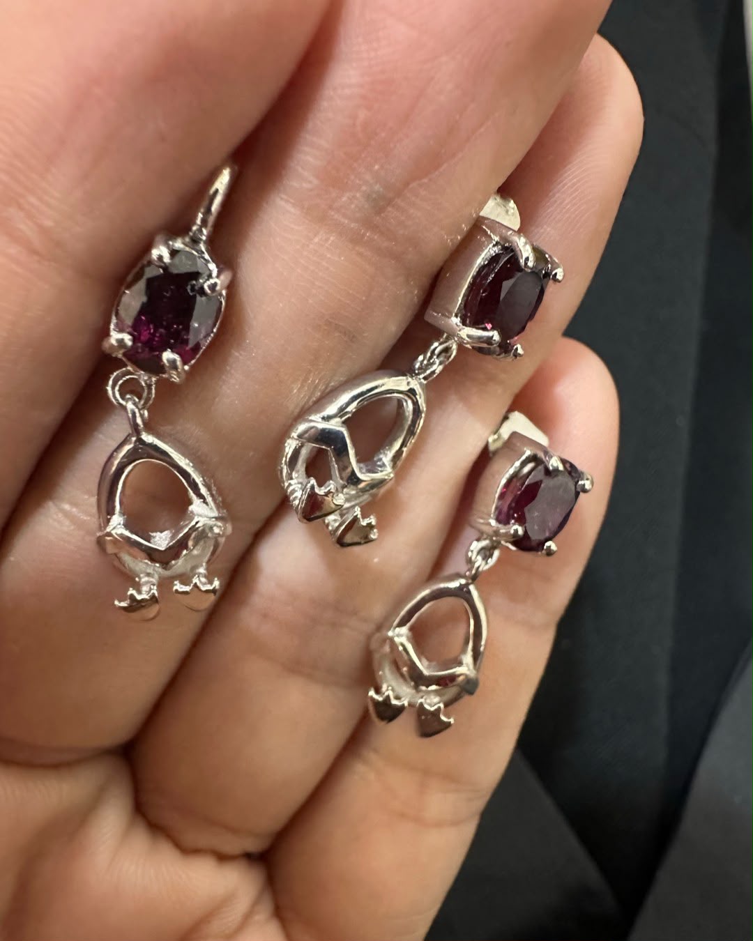 Set Cascaron de Huevo con gemas - Paula Guzmán
