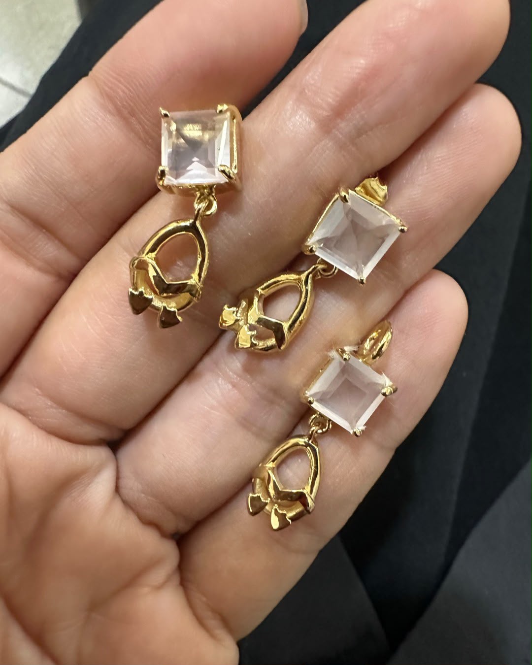 Set Cascaron de Huevo con gemas - Paula Guzmán