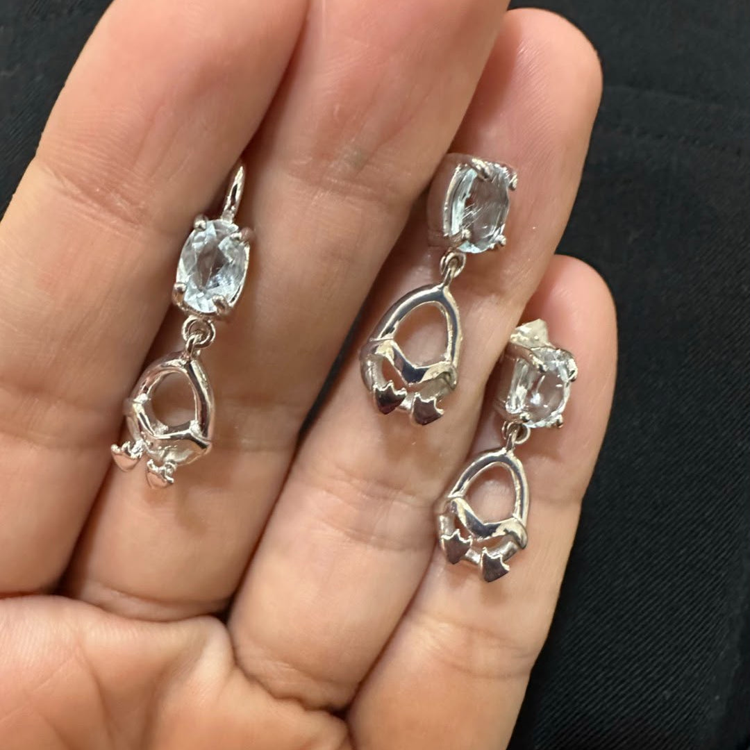 Set Cascaron de Huevo con gemas - Paula Guzmán