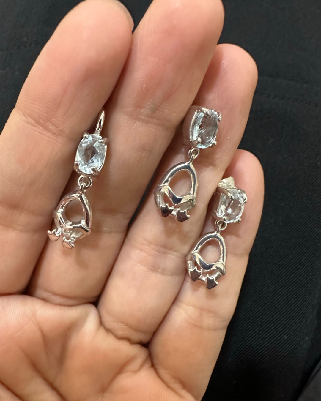 Set Cascaron de Huevo con gemas - Paula Guzmán