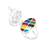 Anillo Gemas Watercolor palette