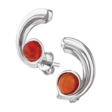 Aretes cometa ópalo