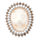 Broche Erizo Camafeo