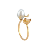Anillo Huevito Oro Amarillo