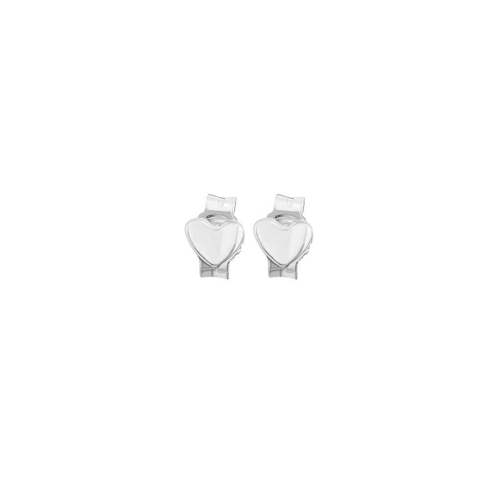 Aretes Amuleto Corazón