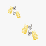Aretes de Ositos medianos