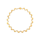 Collar Galleta de la Suerte completo