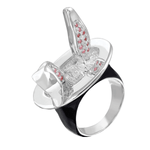 Anillo Chistera - Paula Guzmán