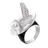 Anillo Chistera - Paula Guzmán