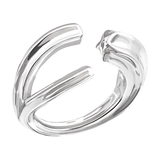 Anillo Cometa Triple - Paula Guzmán