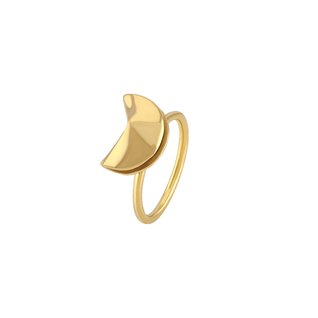Anillo Galleta de la Suerte - Paula Guzmán