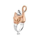 Anillo Gummy Bear Flamingo - Paula Guzmán