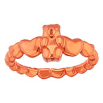 Anillo gummy bear heart - Paula Guzmán