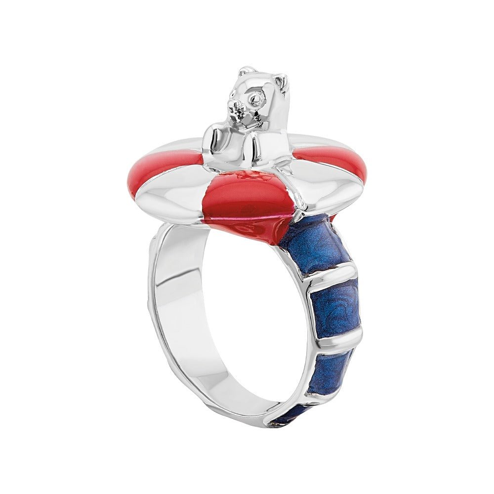 Anillo Gummy Bear Salvavidas - Paula Guzmán