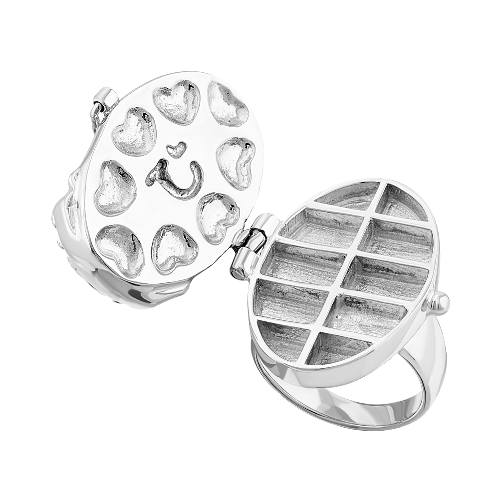 Anillo Gummy Bear Watercolor palette - Paula Guzmán