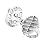 Anillo Gummy Bear Watercolor palette - Paula Guzmán