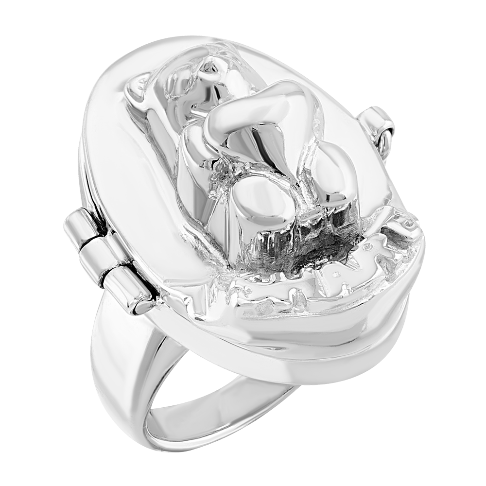 Anillo Gummy Bear Watercolor palette - Paula Guzmán