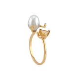 Anillo Huevito Oro Amarillo - Paula Guzmán