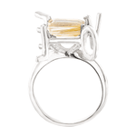 Anillo love Cuarzo rutilado - Paula Guzmán